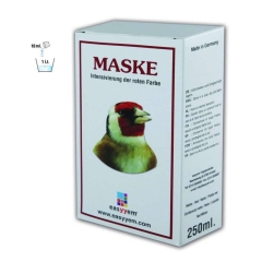 Easyyem - MASKE 250 ml - barwnik czerwony