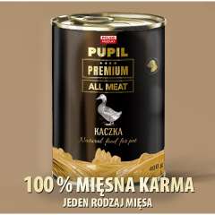 PUPIL Premium All Meat Gold - kaczka 400 g (karma dla psa)