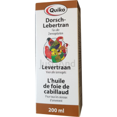 Quiko - Tran z dorsza 200 ml
