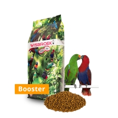 Wisbroek - Parrot Fruit Blend - Booster - energetyczny granulat dla papug 1 kg (rozważany)