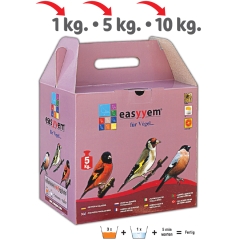 Easyyem - Pokarm jajeczny dla dzikich ptaków leśnych 5 kg
