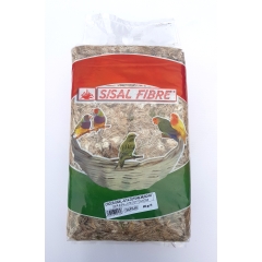 Sisal Fibre - Kokos, sizal, juta, bawełna, mech - 500 g