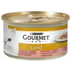 Gourmet Gold - Kawałki w sosie MIX 24 x 85 g