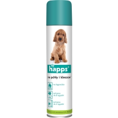 Happs - Na pchły i kleszcze dla psów 250 ml