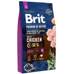 BRIT Premium - Adult S - karma dla dorosłych psów/psa 8 kg (małe rasy)