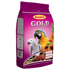 Avicentra - Mieszanka dla dużych papug Gold 1,5 kg