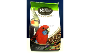 Deli Nature - Menu 5* Średnie Papugi Australijskie 800 g(nimfa)