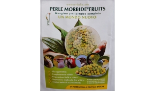 Ornitalia Perle Morbide ® Fruit Green-Yellow 800 g - dla papug
