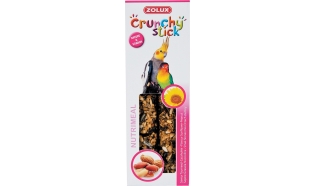 Crunchy Stick - Kolby dla średnich papug - Słonecznik & Orzech ziemny 115 g