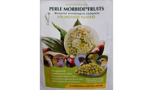 Ornitalia Perle Morbide ® Fruit Green-Yellow 9 kg - dla papug