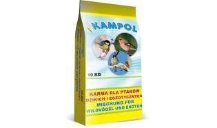 KAMPOL - Mieszanka dla dzikich ptaków zimujących - 10 kg (dzikie ptaki)