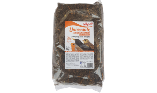 AllPet - Pokarm dla miękkojadów - Pastone Universale Gamberetti - z krewetkami 1 kg