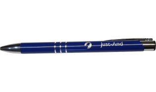 Długopis Just-And - niebieski