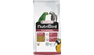 NutriBird - P19 Original- 10kg - granulat rozpłodowy dla dużych papug.