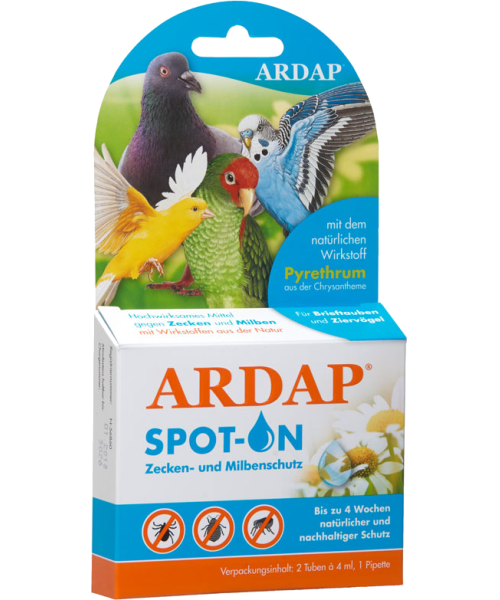 Quiko - Ardap SPOT - ON 2 x 4 ml (preparat na pasożyty zewnętrzne)