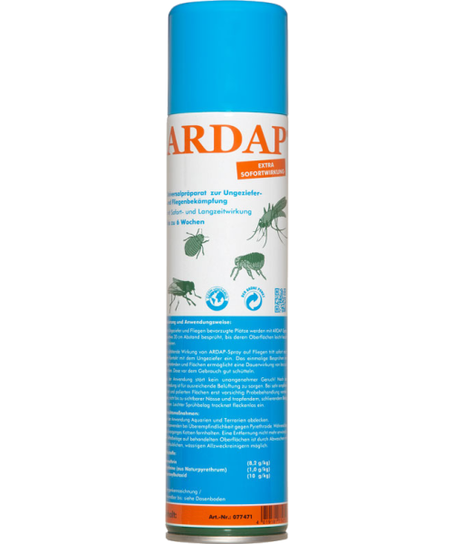 Quiko - Ardap 200 ml (preparat na pasożyty zewnętrzne)