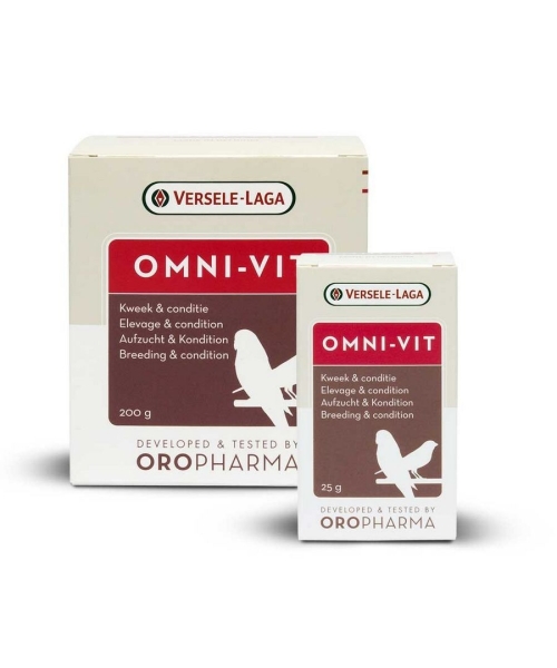 Versele-Laga - Omni-Vit 200 g - Oropharma