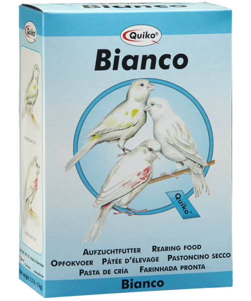 Quiko - Bianco 1 kg (pokarm jajeczny)