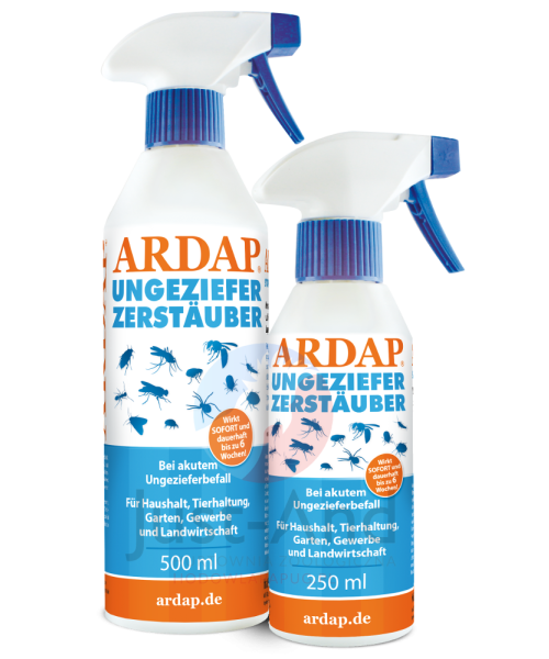 ARDAP Atomizer Spray 500 ml(preparat na pasożyty zewnętrzne)