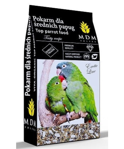 MDM - Mieszanka dla średnich papug 10 kg