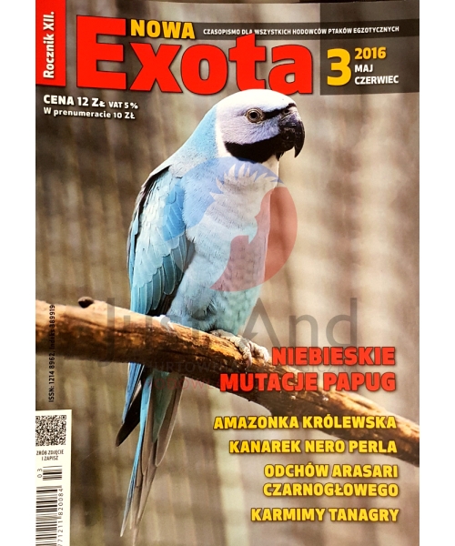 Nowa Exota 3/2016 - numer archiwalny