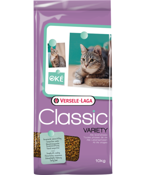 Versele-Laga Classic Cat Variety 10kg - karma dla kota