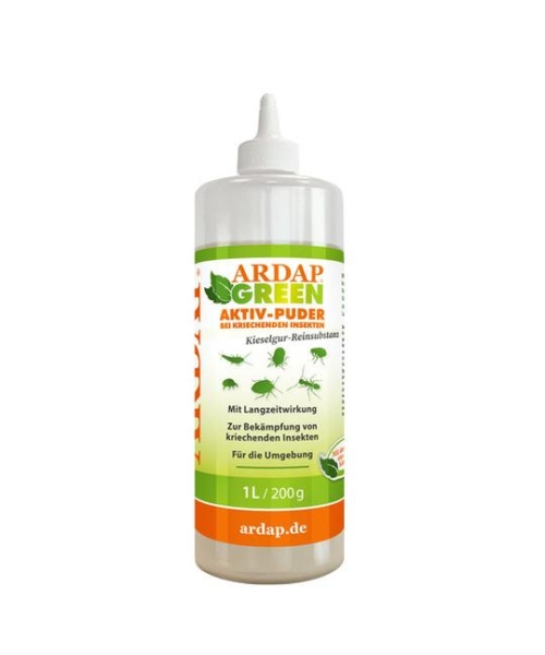 Quiko - Ardap GREEN Puder 200 g (1 L) - Aktywny proszek do dezynfekcji
