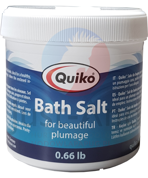 Quiko - Sól do kąpieli 300 g
