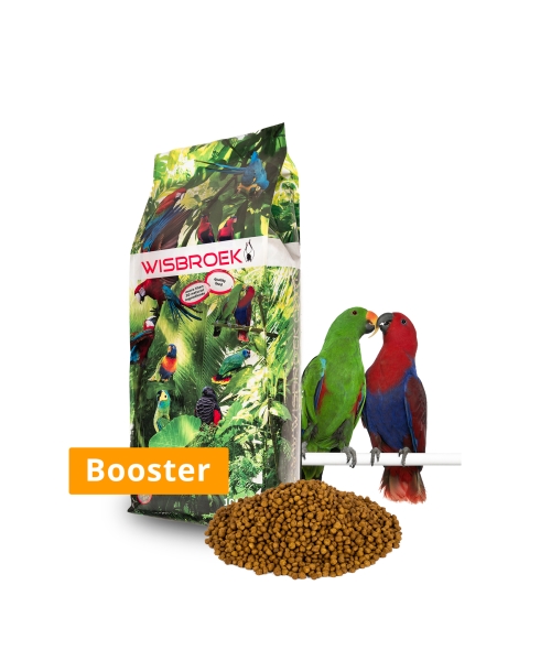 Wisbroek - Parrot Fruit Blend - Booster - energetyczny granulat dla papug 1 kg (rozważany)