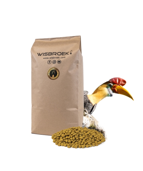 Wisbroek - Softbill Diet Large - granulat dla dużych ptaków owocożernych 3 kg