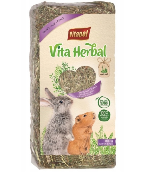 Vita Herbal - Siano dla zwierząt 800 g