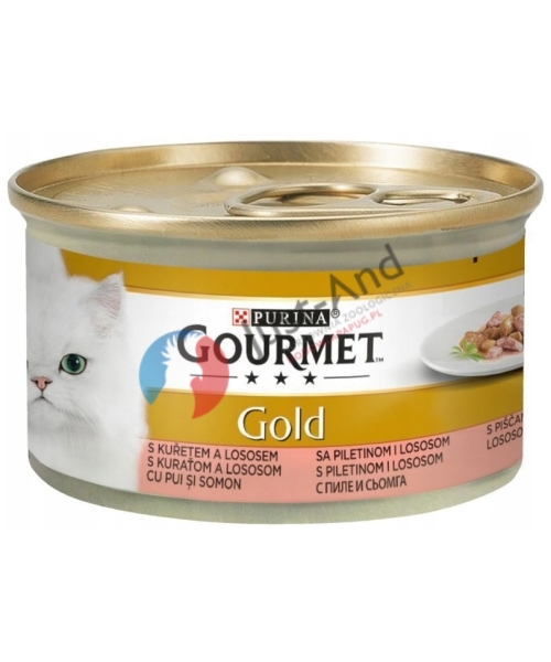 Gourmet Gold - Kawałki w sosie MIX 24 x 85 g