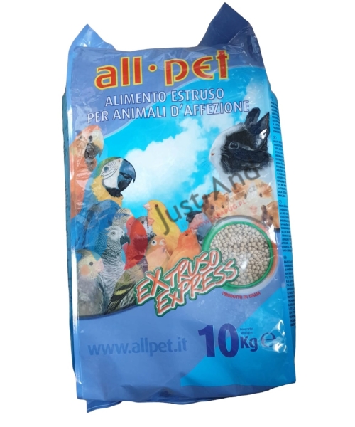 Allpet Fruit - granulat owocowy dla średnich i dużych papug - medium - NATURAL 10 kg
