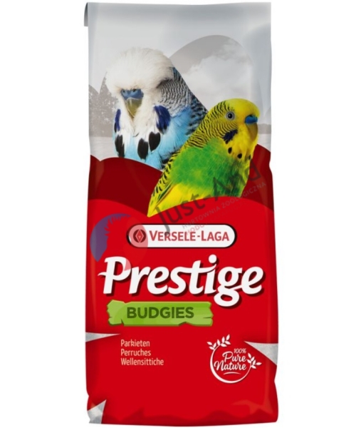 Versele-Laga - Prestige Budgies 20 kg - pokarm dla papużek falistych
