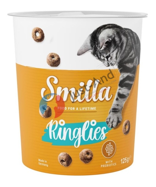 Przysmak prebiotyczny dla kota Smilla Ringlies 125 g