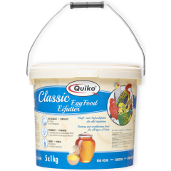 Quiko - Classic 5 kg - Pokarm jajeczny żółty suchy