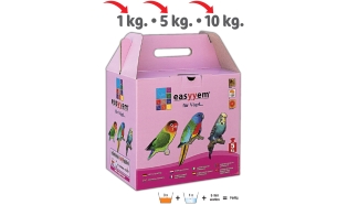 Easyyem - Pokarm jajeczny dla papużek 5 kg