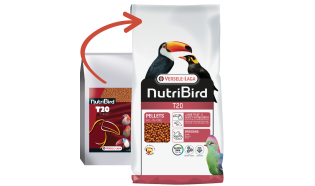Versele Laga - Nutri Bird -T20 dla tukanów i turaków 10 kg (dla owocożernych ptaków)