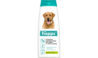 Happs - Szampon pielęgnacyjny dla psów o sierści jasnej 200 ml