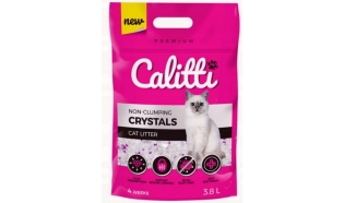 Calitti Crystals Żwirek silikonowy dla kota 3,8l