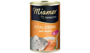 Miamor Vitaldrink - z kurczakiem dla kota 135 ml