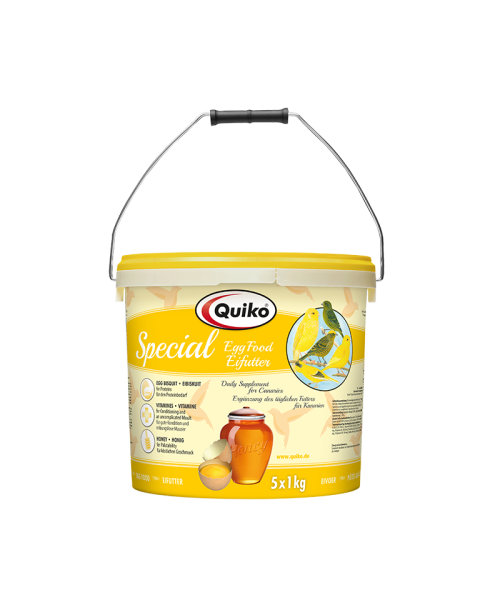 Quiko - Special 5 kg (pokarm jajeczny)