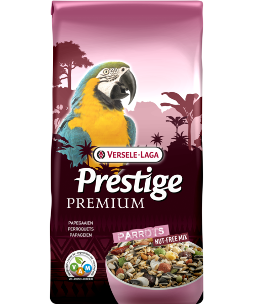 Versele-Laga - Parrots Nut-Free 15 kg - mieszanka bez orzechów dla dużych papug