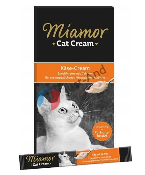 Miamor Kase-Cream - pasta z serem, przysmak dla kota 75 g