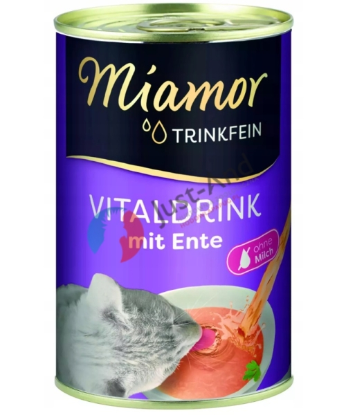 Miamor Vitaldrink - z kaczką dla kota 135 ml