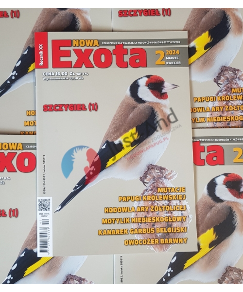 Nowa Exota 02/2024 - Marzec/Kwiecień