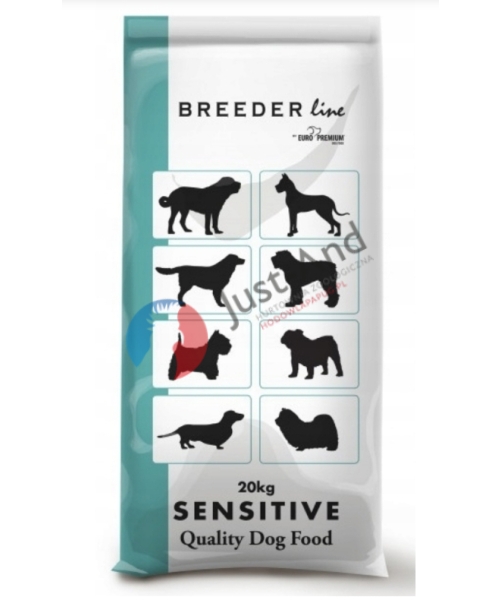 Fides BREEDER Line SENSITIVE - sucha karma dla psów/psa 20 kg